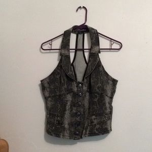 Lip Service vest